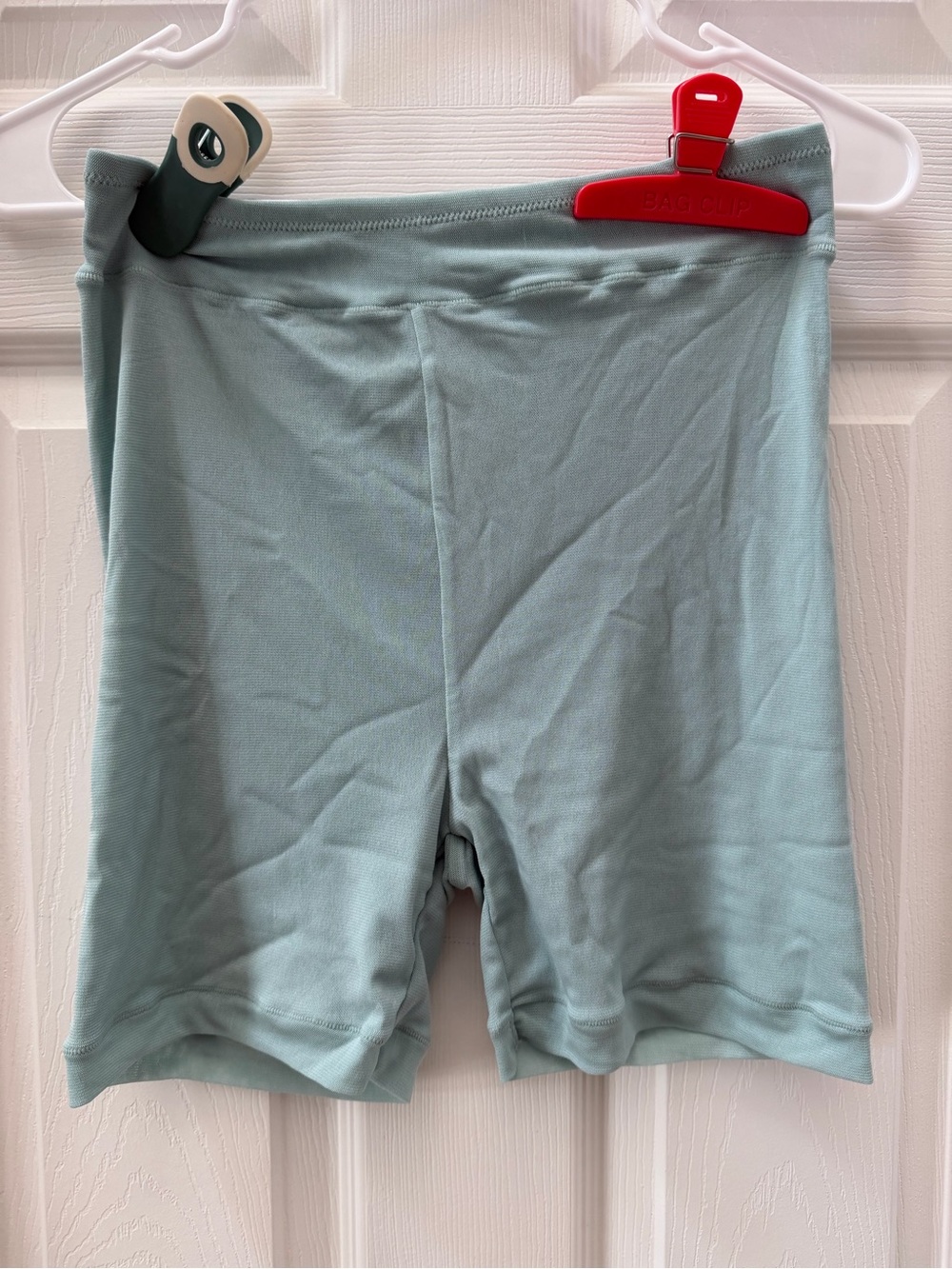 Intimately Free People Light Blue Biker Shorts Size XS